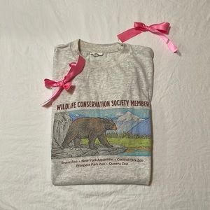 T-shirt from The Bronx Zoo